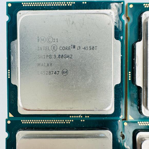 Lot of 4 Intel Core i3-4150T 3.00GHz SR1Pg CPU Processors - Picture 5 of 9
